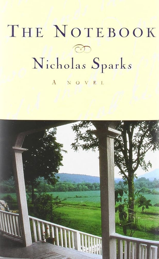 The Notebook cover image