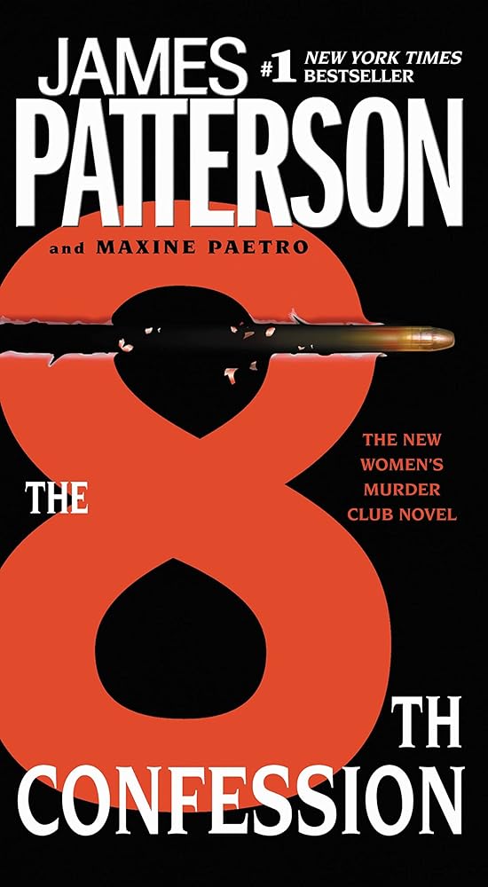 The 8th Confession (A Women's Murder Club Thriller, 8) cover image