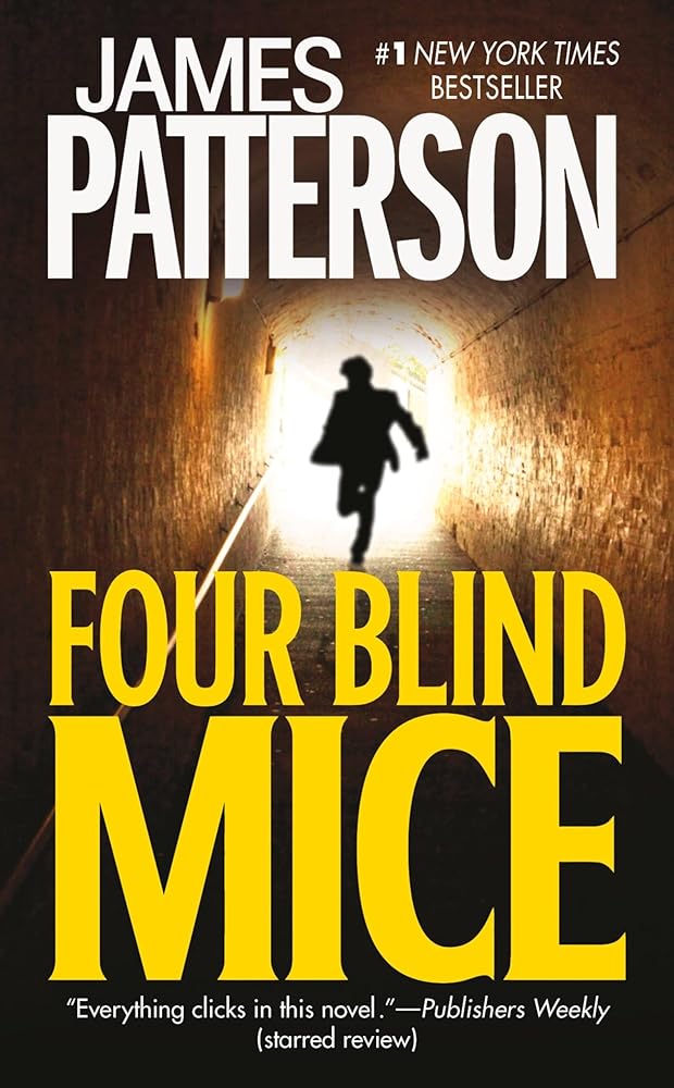 Four Blind Mice (Alex Cross #8) cover image