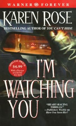 I'm Watching You cover image