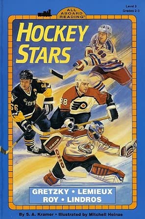 Hockey Stars (All Aboard Reading) cover image