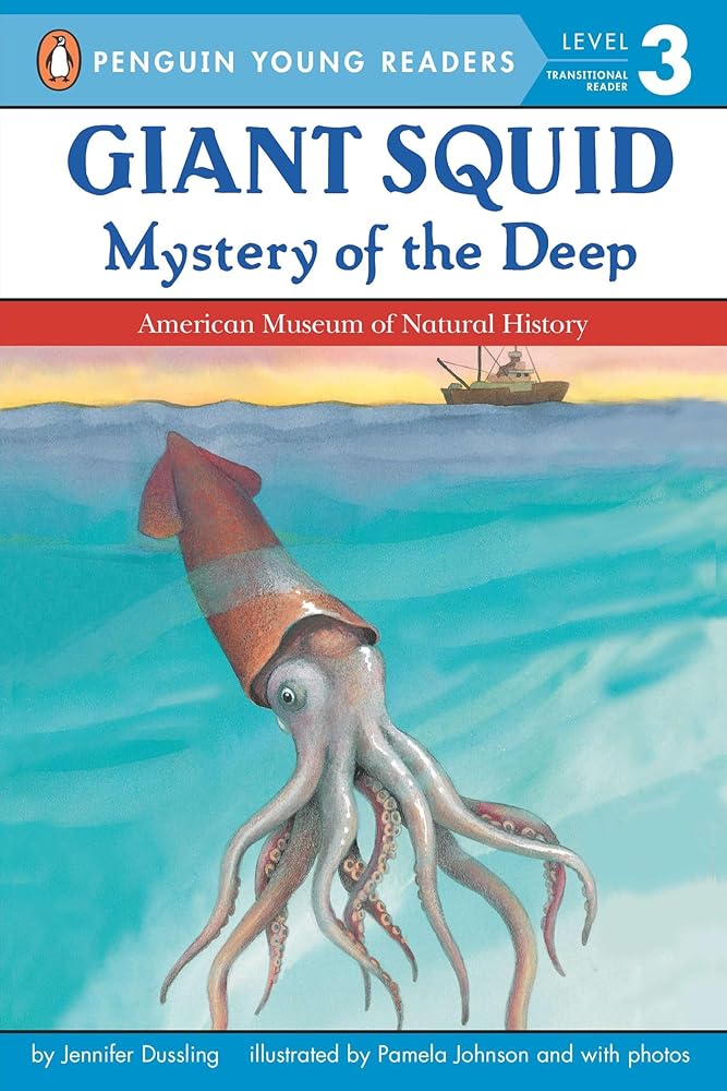 Giant Squid: Mystery of the Deep (All Aboard Science Reader: Station Level 3) cover image