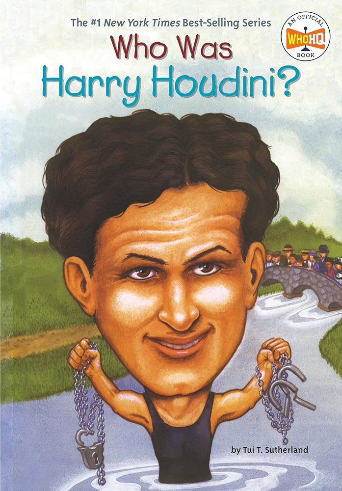 Who Was Harry Houdini? cover image