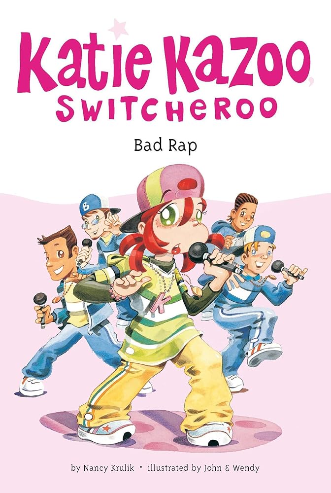 Bad Rap (Katie Kazoo, Switcheroo No. 16) cover image