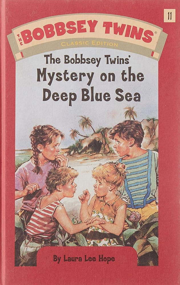 The Bobbsey Twins' Mystery on the Deep Blue Sea (Bobbsey Twins, No. 11) cover image