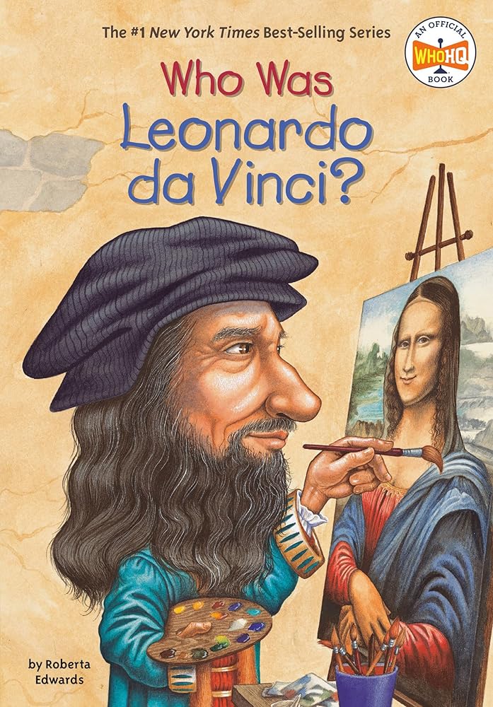 Who Was Leonardo da Vinci? cover image