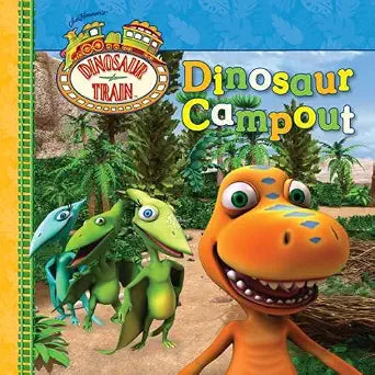 Dinosaur Campout (Dinosaur Train) cover image