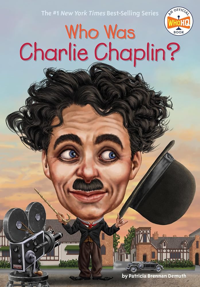 Who Was Charlie Chaplin? cover image