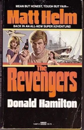 The Revengers cover image