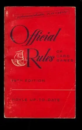 Official Rules of Card Games cover image