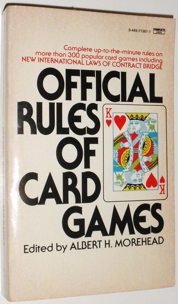 Official Rules of Card Games cover image