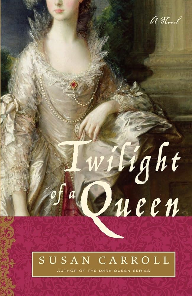 Twilight of a Queen: A Novel (The Dark Queen Saga) cover image