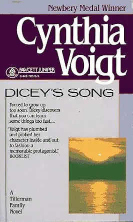 Dicey's Song (The Tillerman Series #2) cover image