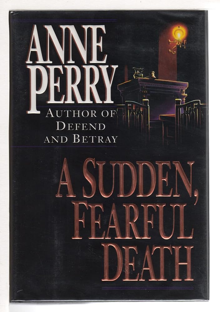 A Sudden, Fearful Death cover image