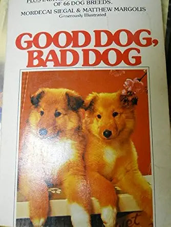 Good Dog Bad Dog cover image