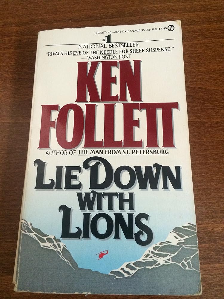 Lie Down with Lions cover image