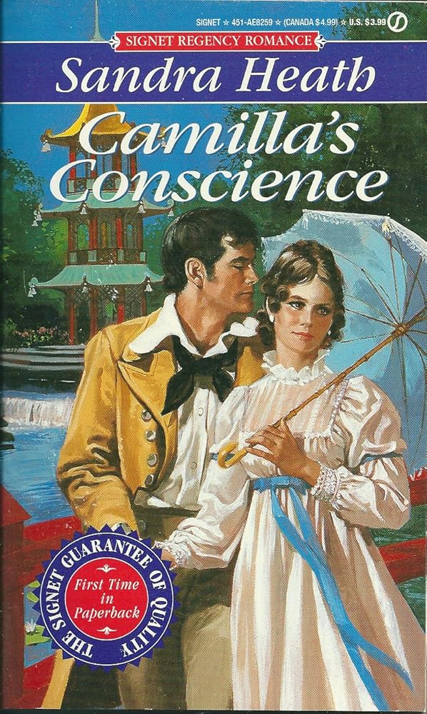 Camilla's Conscience (Signet Regency Romance) cover image