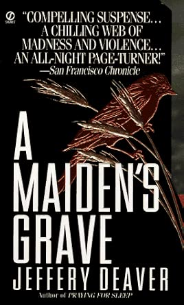 A Maiden's Grave cover image