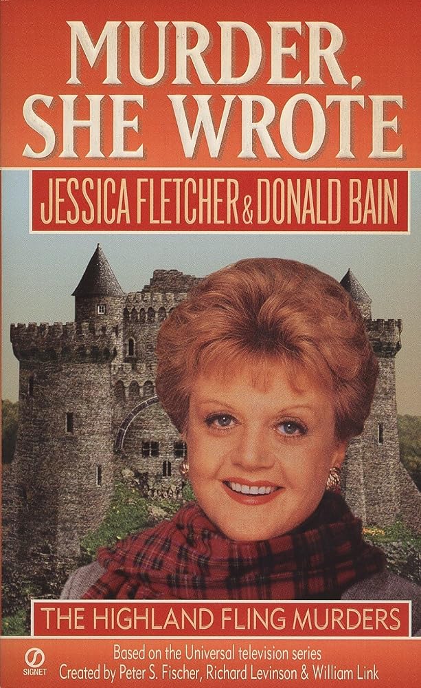 Murder, She Wrote: Highland Fling Murders cover image