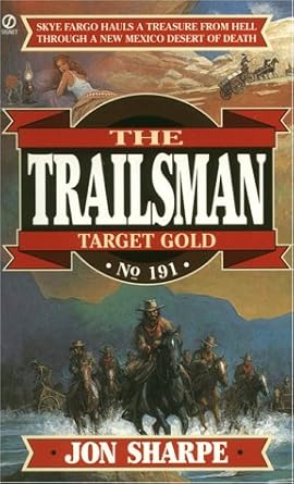 Target Gold (Trailsman 191) cover image