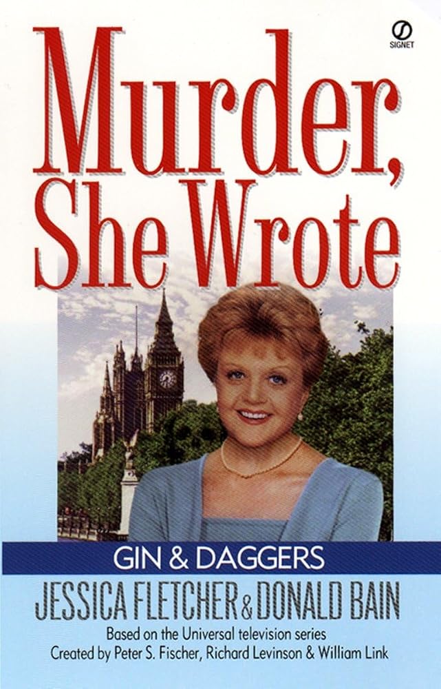Murder, She Wrote: Gin and Daggers cover image