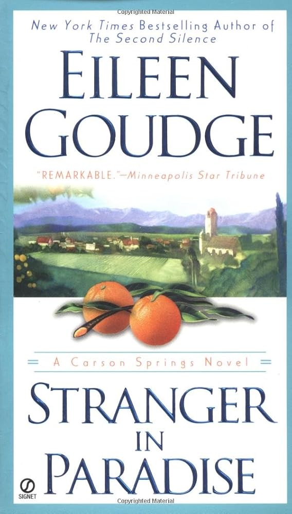 Stranger in Paradise (A Carson Springs Novel) cover image