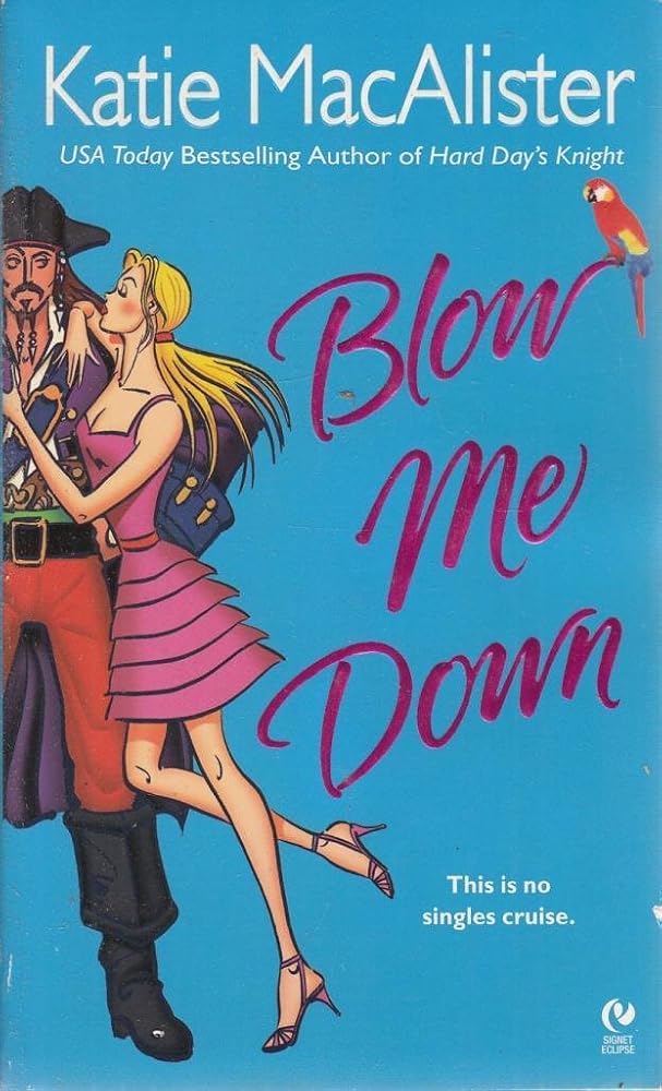 Blow Me Down cover image
