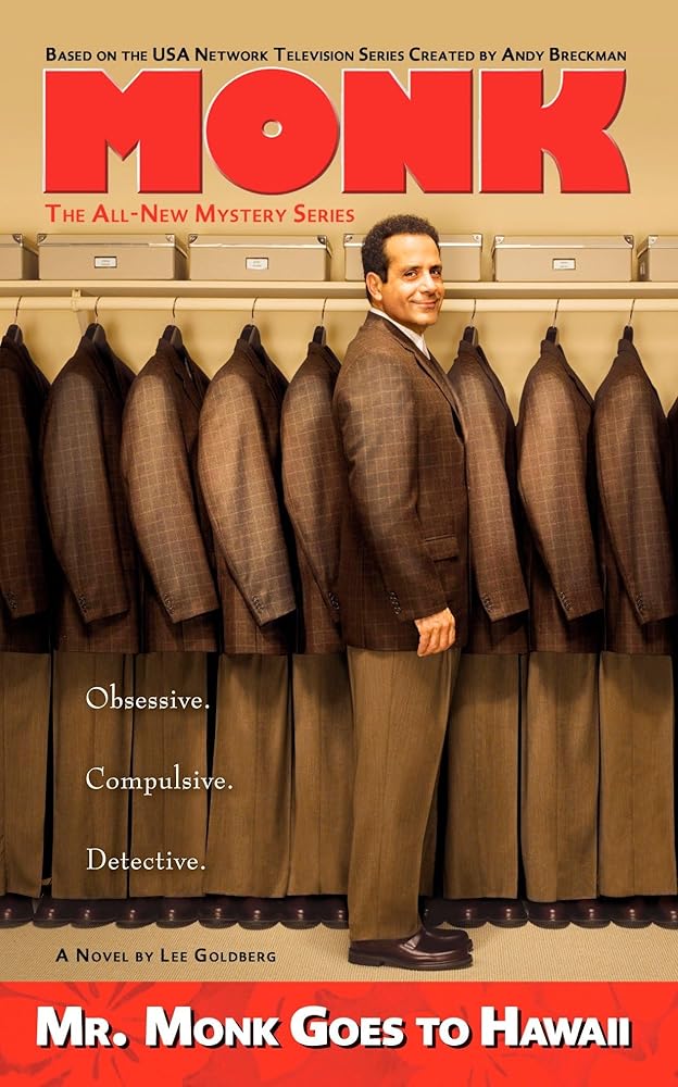 Mr. Monk Goes to Hawaii cover image