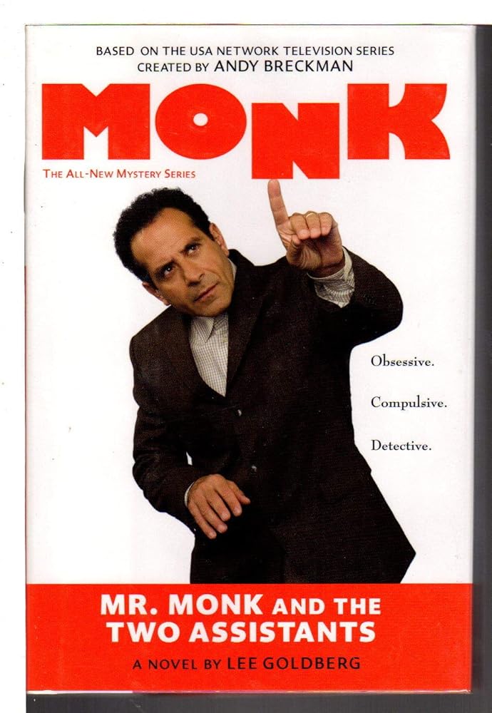 Mr. Monk and The Two Assistants cover image