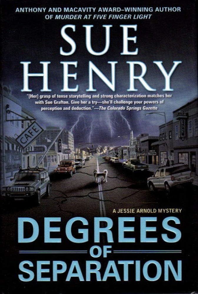 Degrees of Separation: A Jessie Arnold Mystery cover image