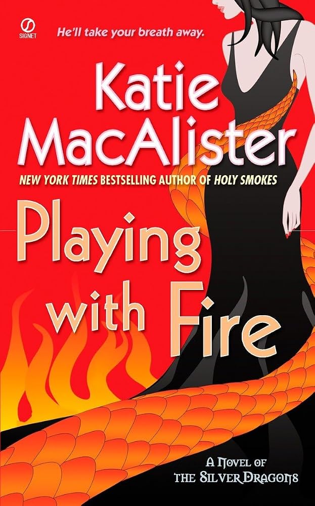 Playing with Fire (Silver Dragons, Book 1) cover image