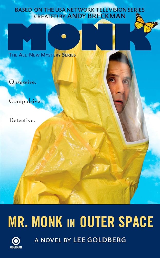 Mr. Monk in Outer Space cover image