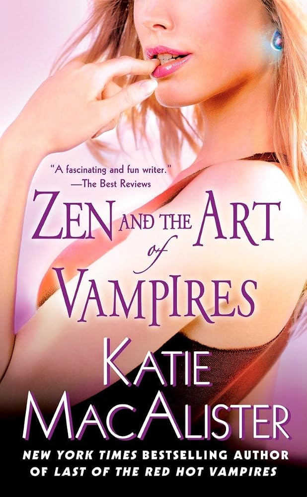 Zen and the Art of Vampires: Dark Ones Book 6 cover image