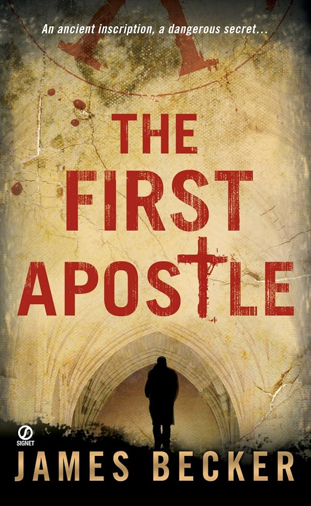 The First Apostle (Chris Bronson) cover image