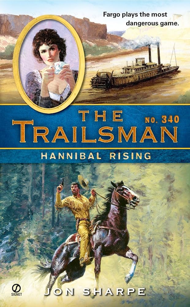 Hannibal Rising (Trailsman #340) cover image