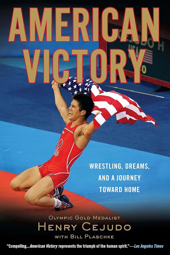 American Victory: Wrestling, Dreams and a Journey Toward Home cover image