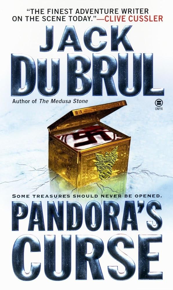 Pandora's Curse (Philip Mercer) cover image
