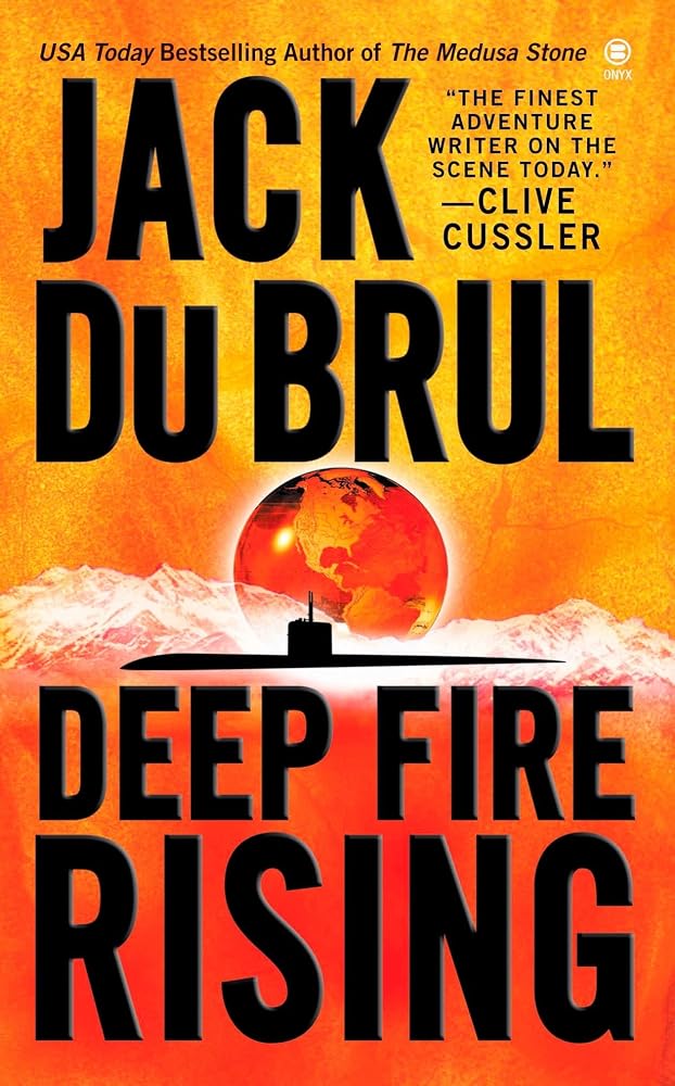 Deep Fire Rising (Philip Mercer) cover image