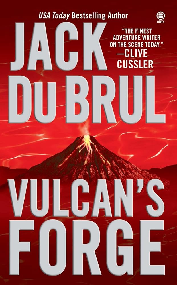 Vulcan's Forge: A Suspense Thriller (Onyx Novel) cover image
