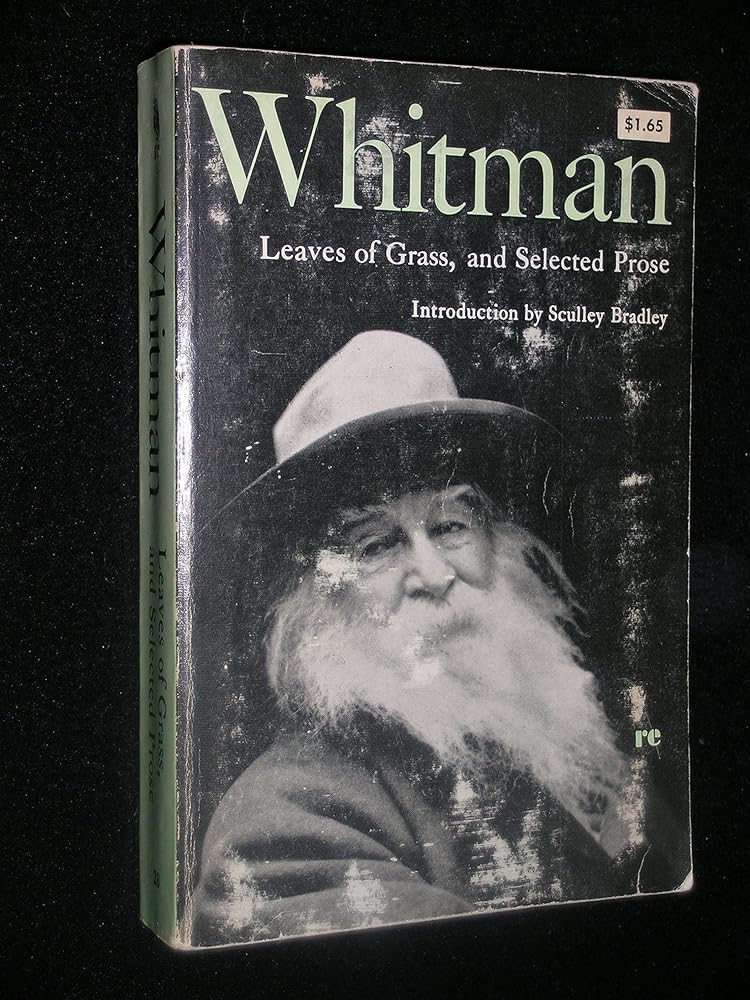 Leaves of Grass cover image