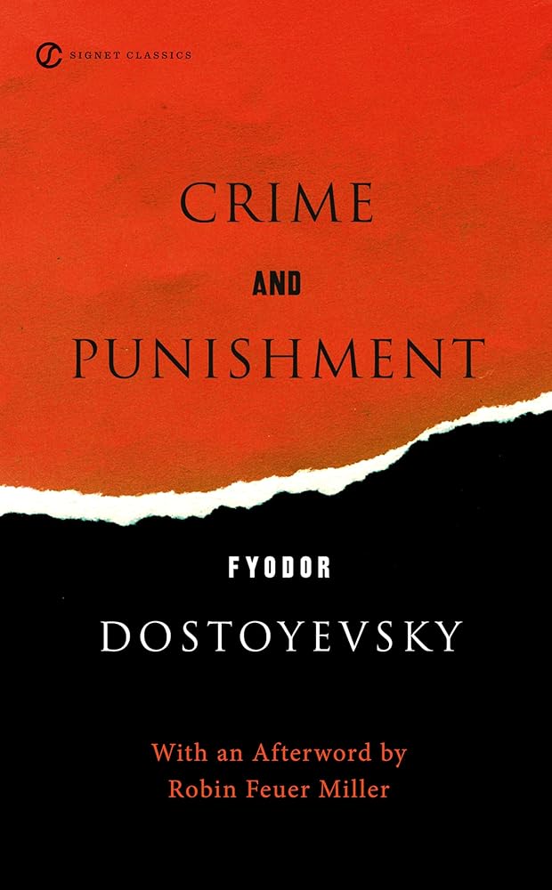 Crime and Punishment (Signet Classics) cover image