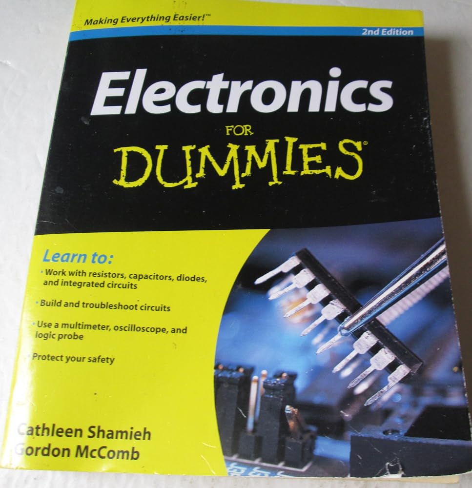 Electronics For Dummies cover image