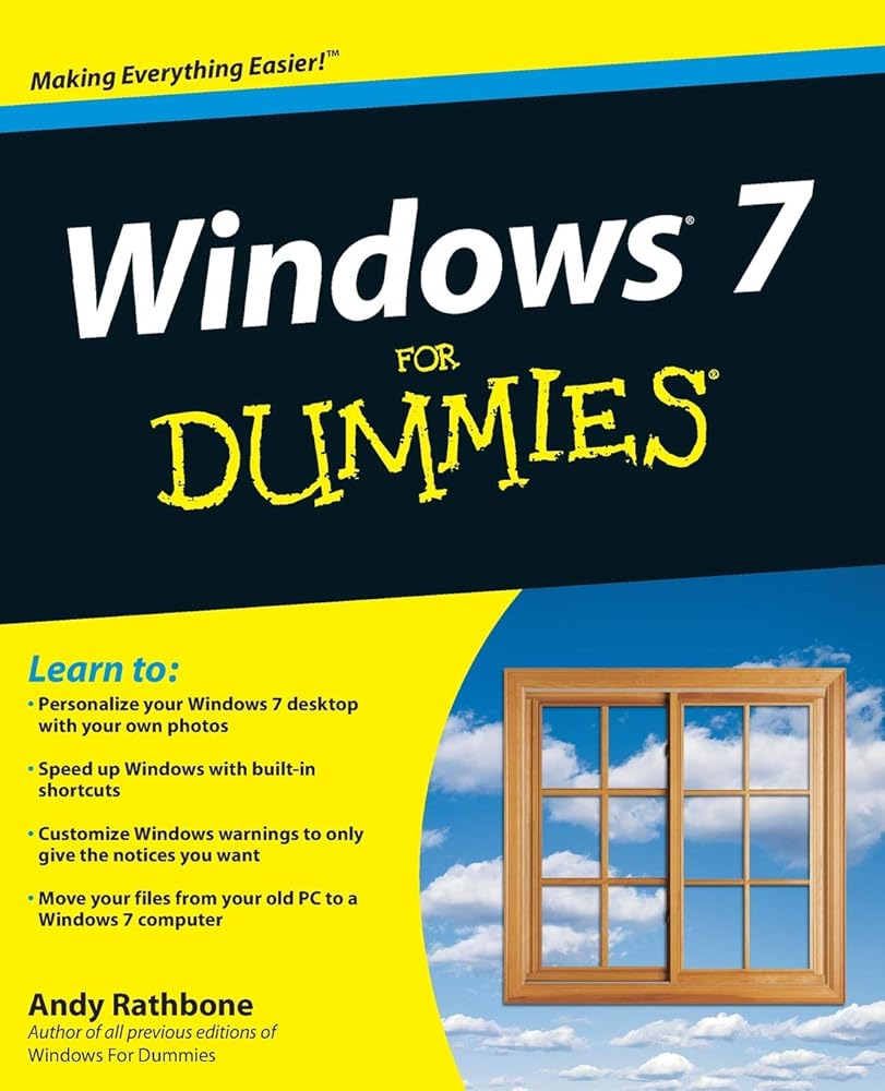 Windows 7 for Dummies cover image