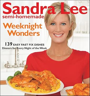 Sandra Lee Semi-Homemade Weeknight Wonders: 139 Easy Fast Fix Dishes cover image