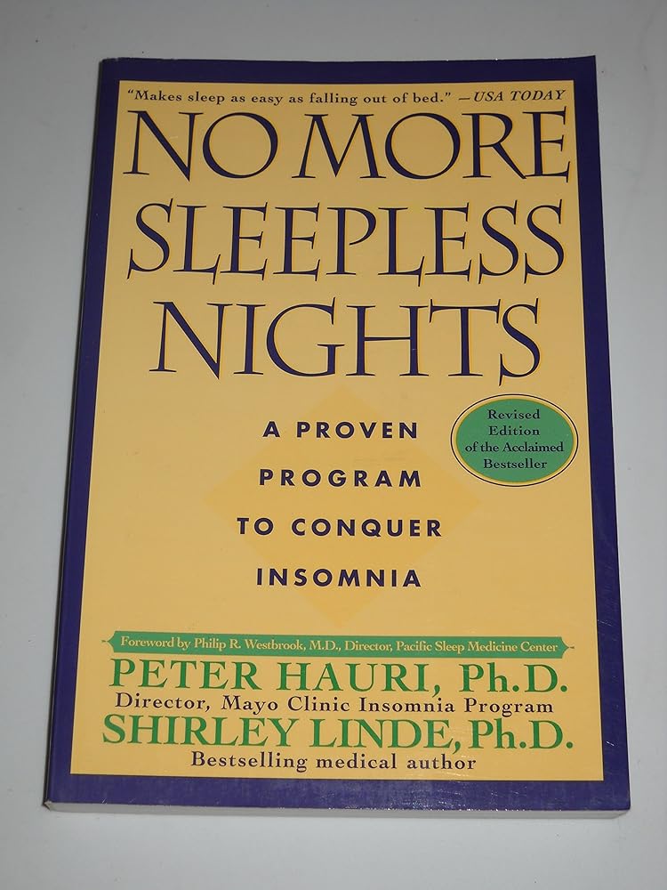 No More Sleepless Nights cover image