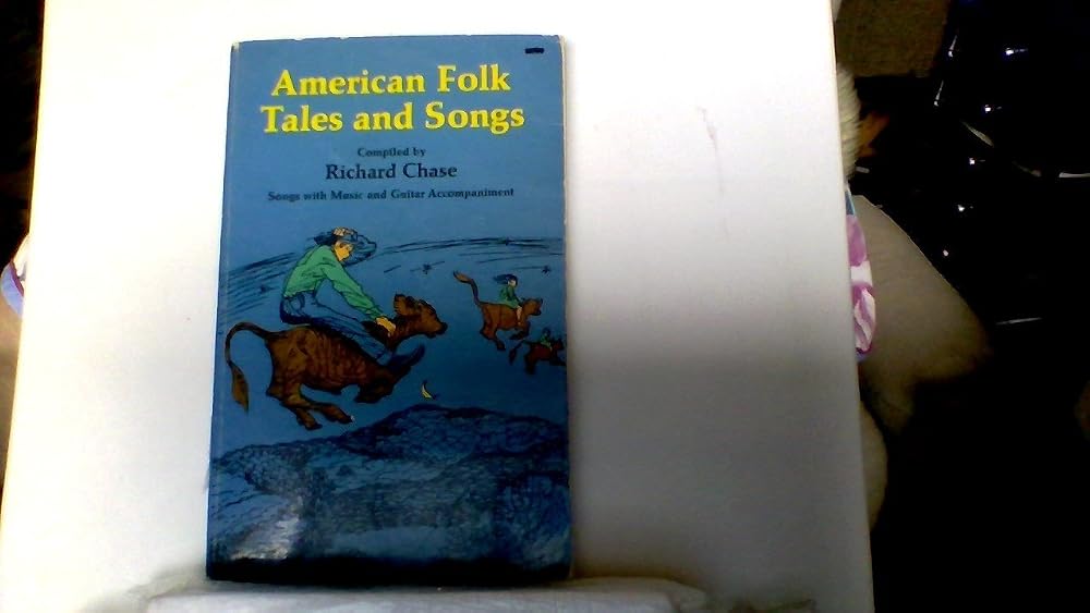 American Folk Tales and Songs (Dover Books On Music: Folk Songs) cover image