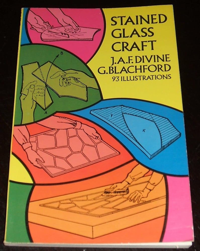Stained Glass Craft cover image