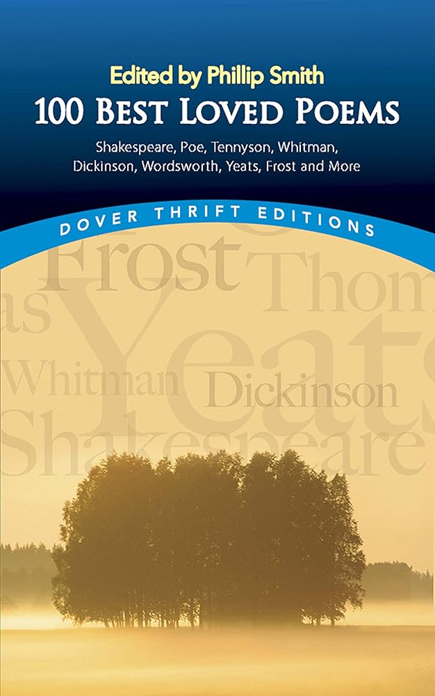100 Best-Loved Poems (Thrift Editions) cover image