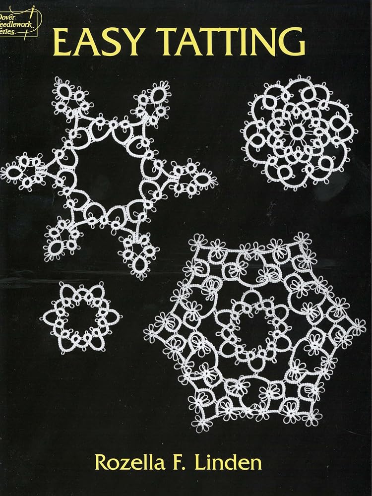 Easy Tatting (Dover Crafts: Lace) cover image