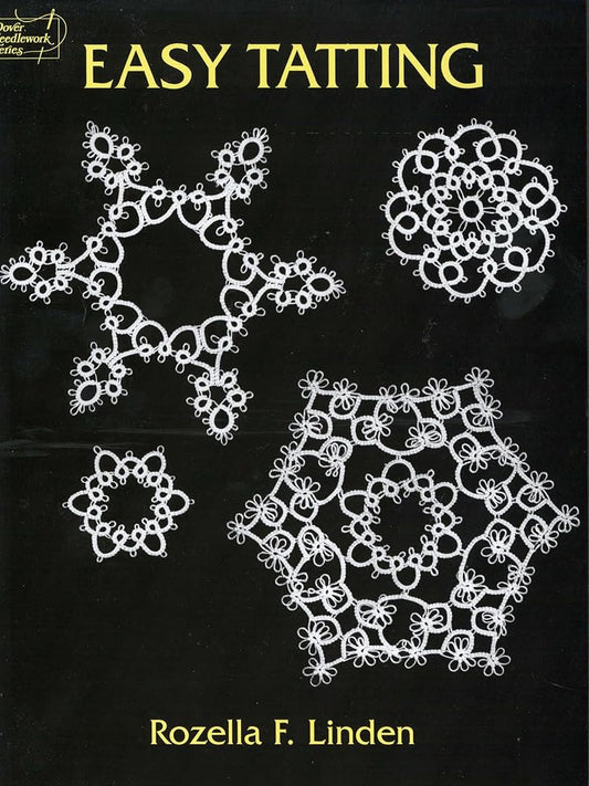 Easy Tatting (Dover Crafts: Lace) cover image